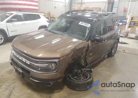 2022 Ford Bronco Sport Badlands from USA, damaged, VIN 3FMCR9D96NRD71540